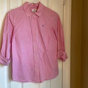 Vineyard Vines Size 2 women’s button up shirt
